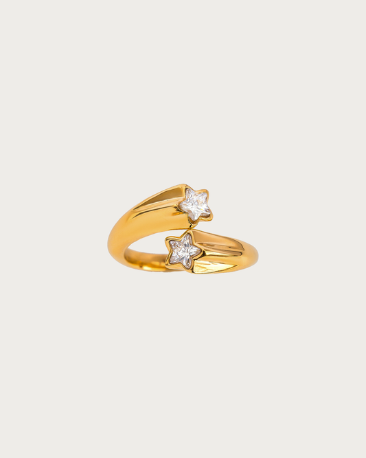 Adele Shooting Star Golden Ring