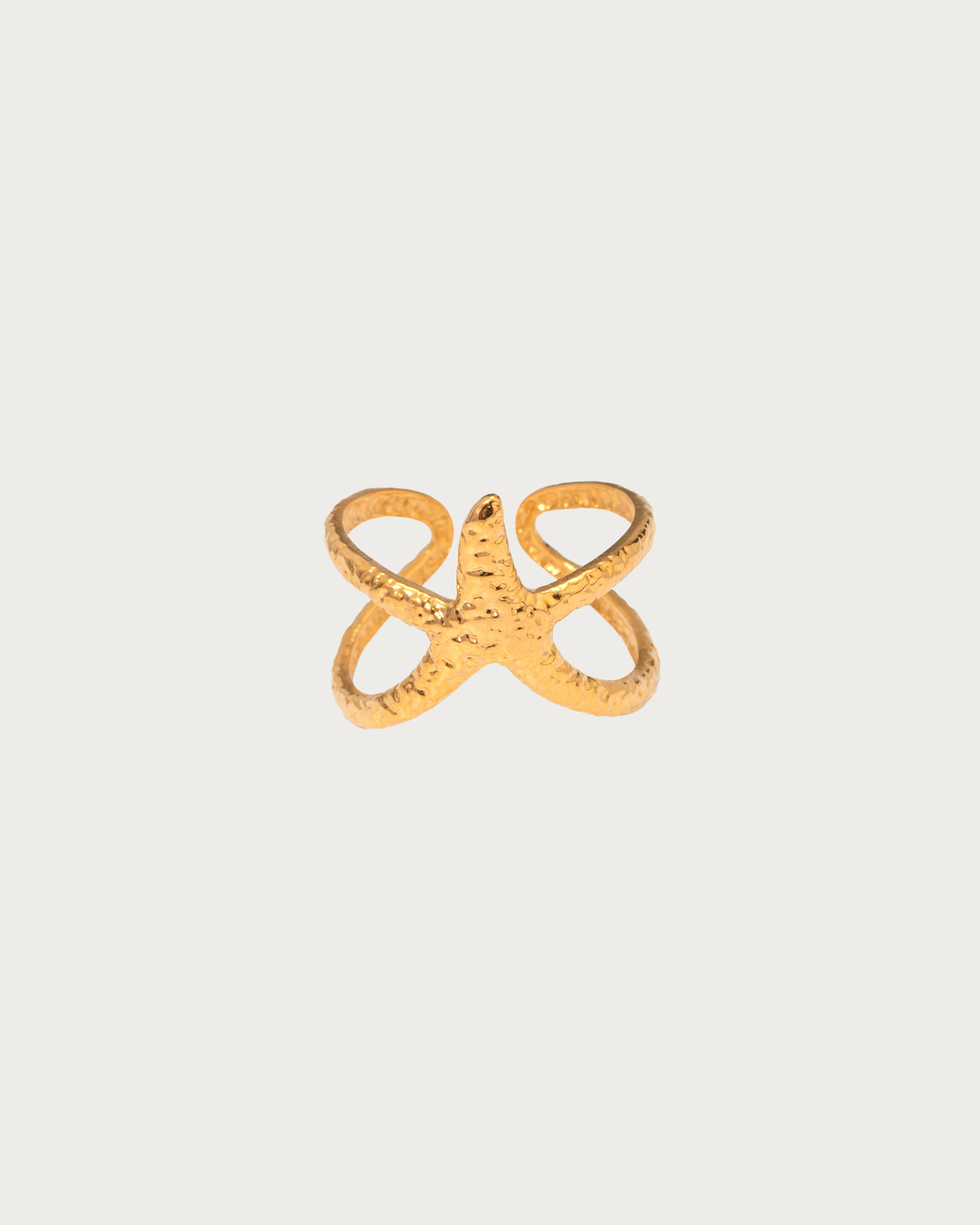 Doris Starfish Golden Ring