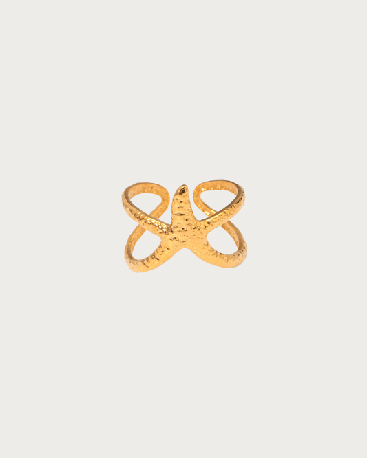 Doris Starfish Golden Ring