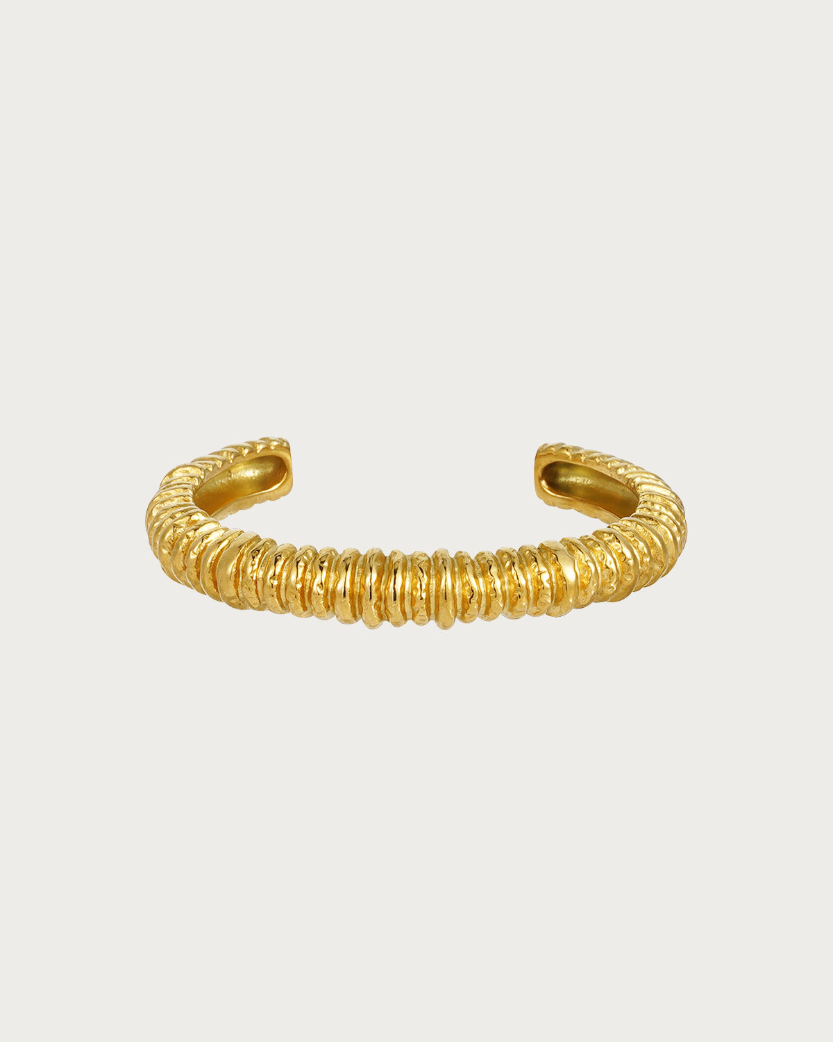 Sebastiane Capital Golden Bangle