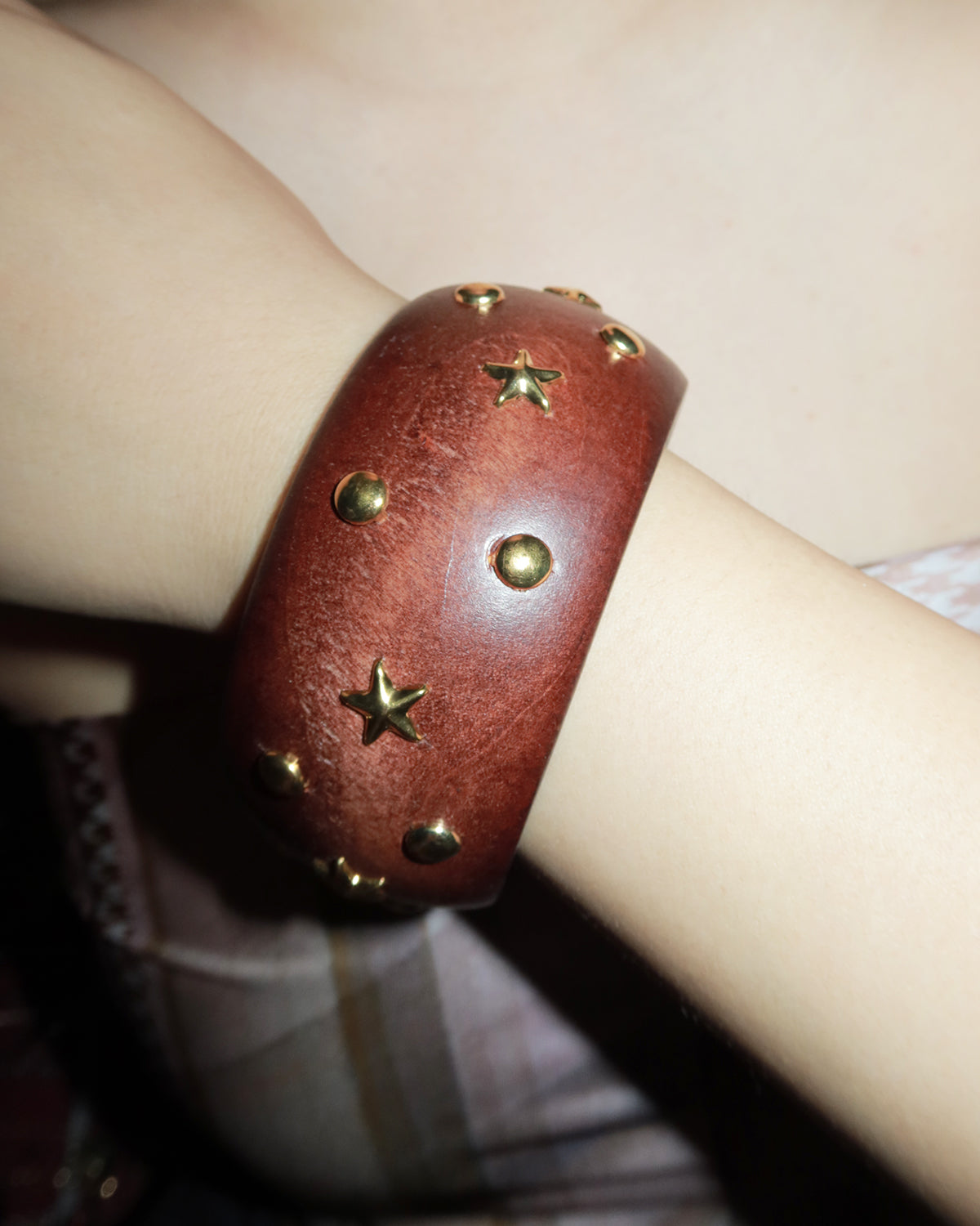 Kama Star Wooden Bangle