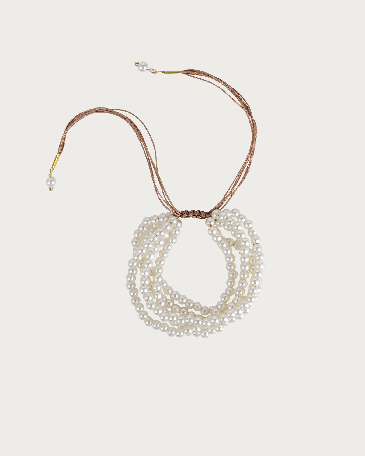 Dolores Pearl Beaded String Bracelet