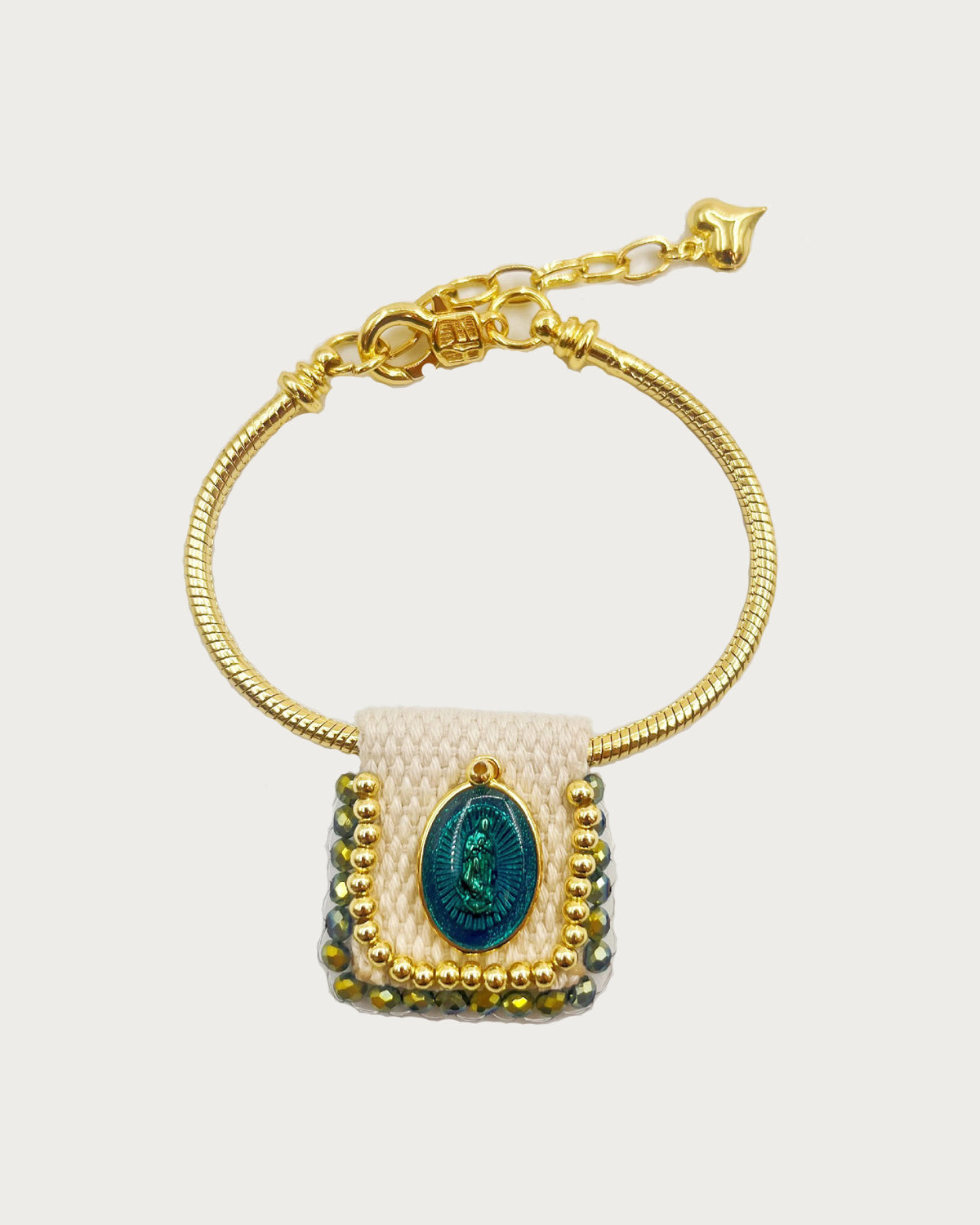 Nelly Virgin Mary Golden Bracelet(4 Colors)