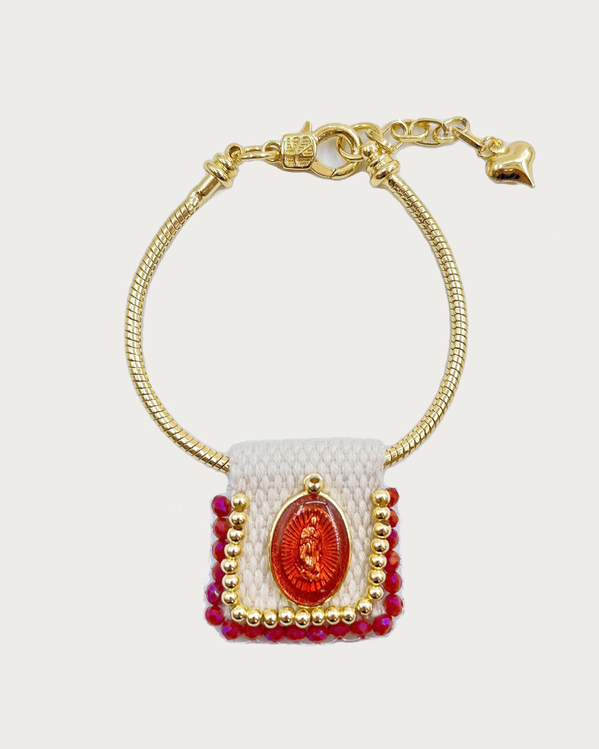 Nelly Virgin Mary Golden Bracelet(4 Colors)