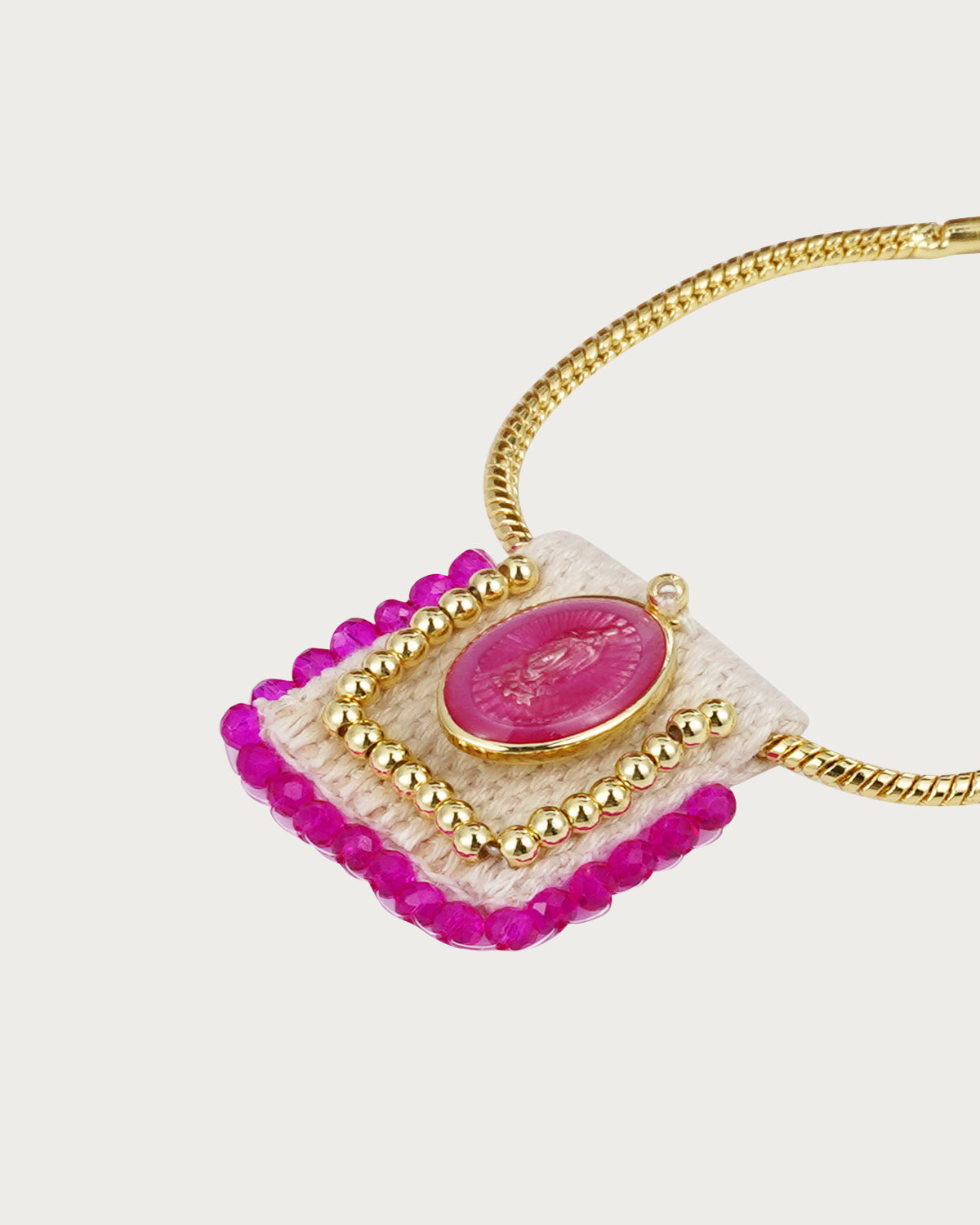 Nelly Virgin Mary Golden Bracelet(4 Colors)