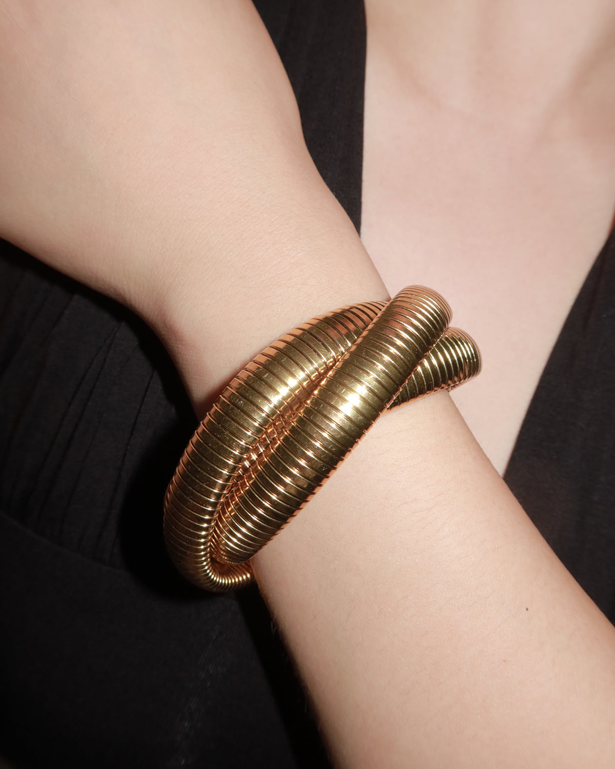 Kelly Loop Retro Golden Bracelet