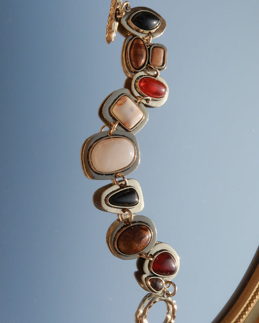 Faithe Cyberpunk Golden Bracelet