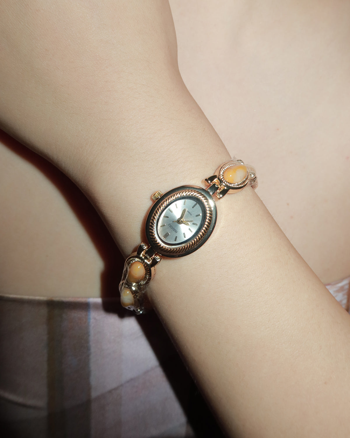 Prudence Vintage Golden Bracelet Watch