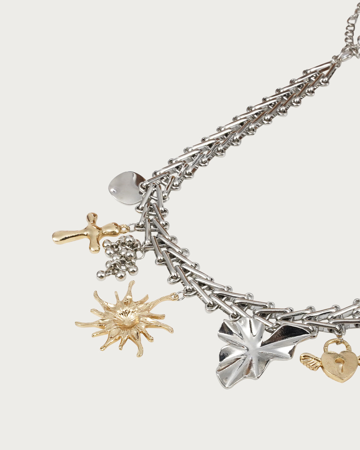 Collar dorado Apolo