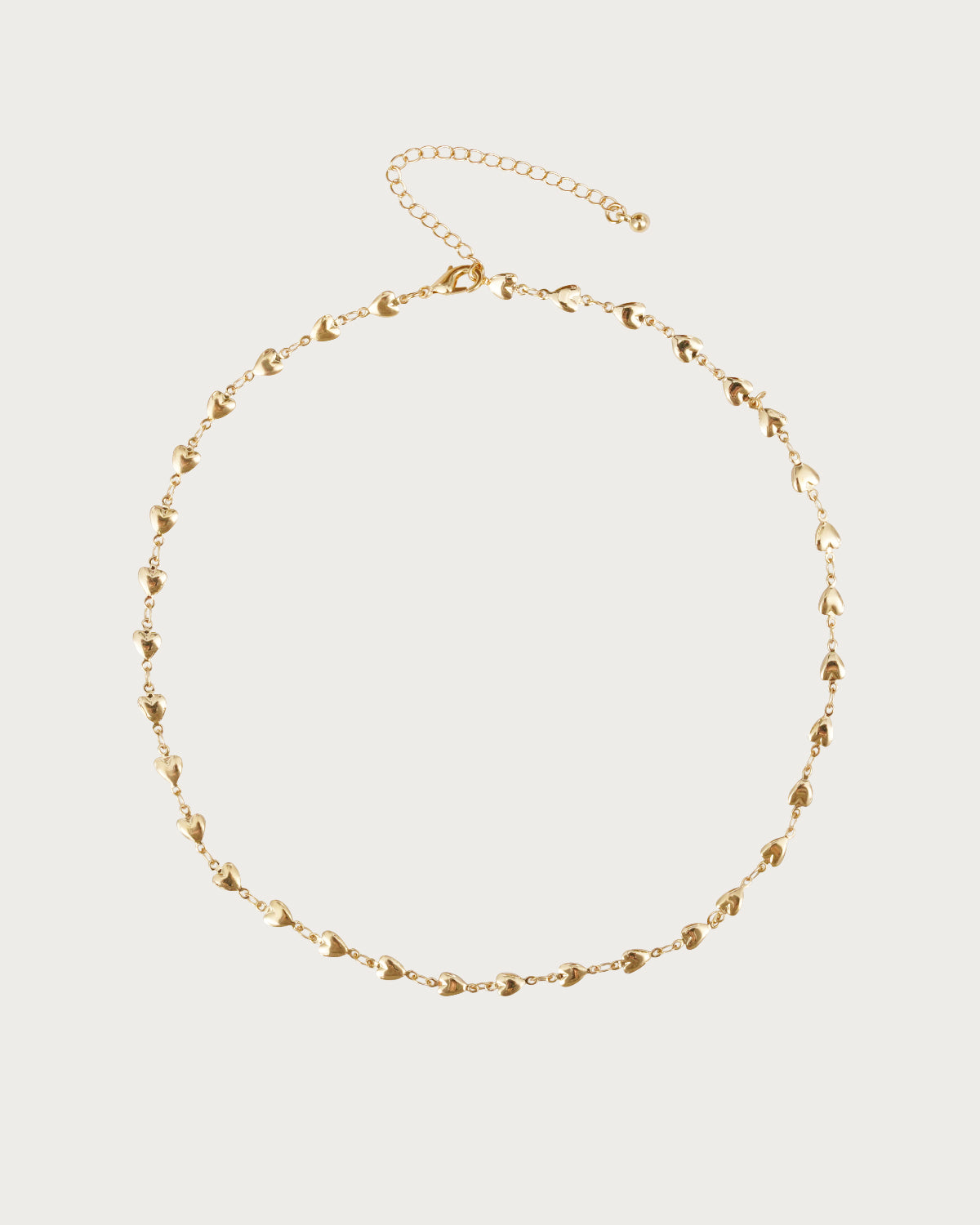 Sigrid Love Heart Necklace(2 Colors)