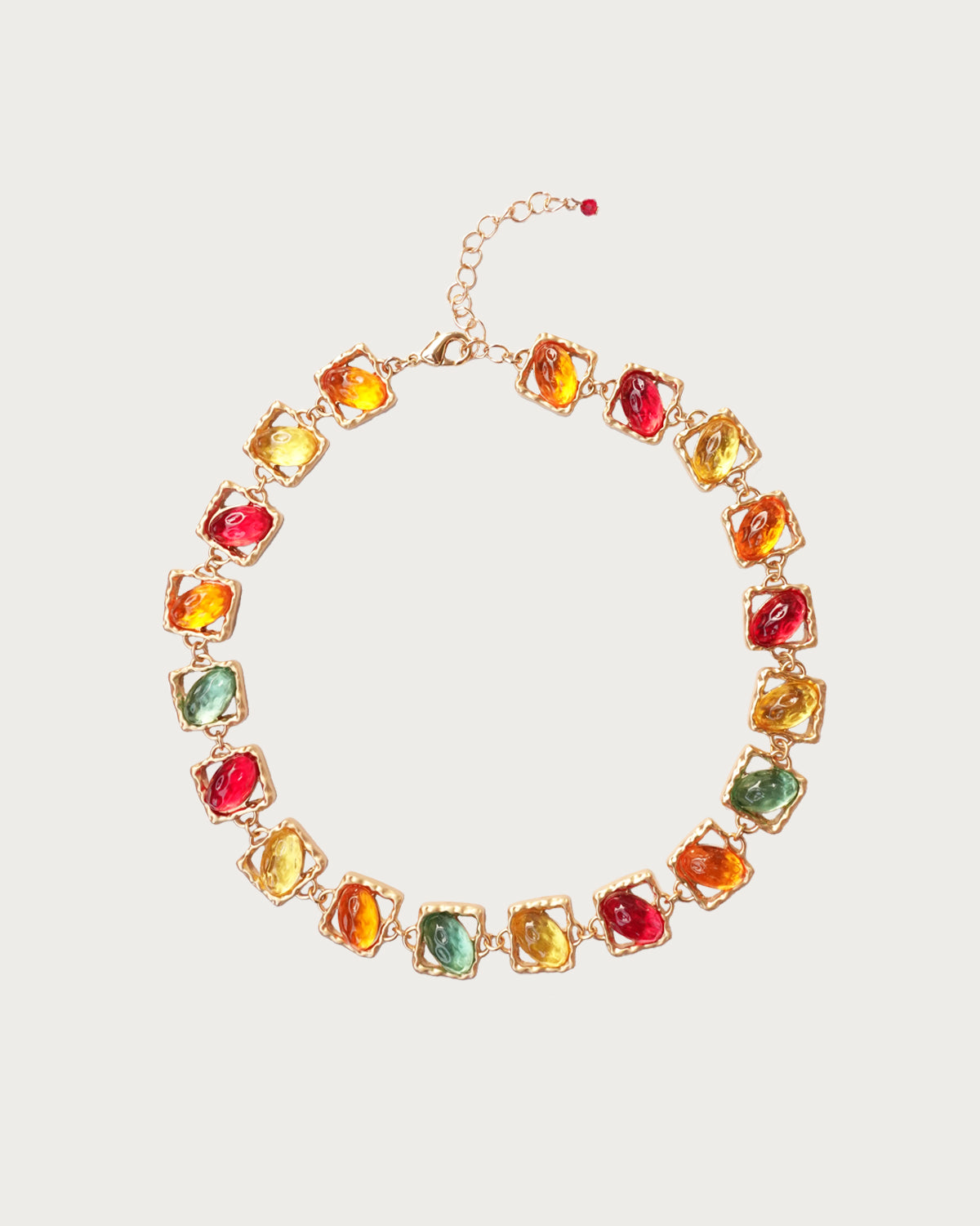 Catherine Candy Golden Necklace