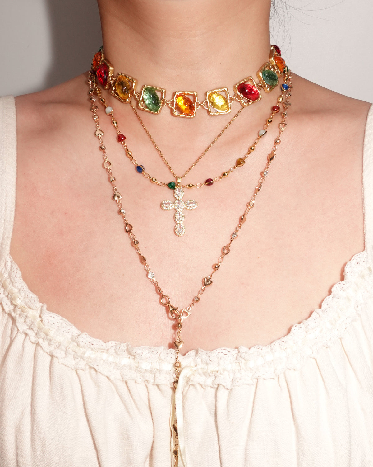 Candy Golden Necklace