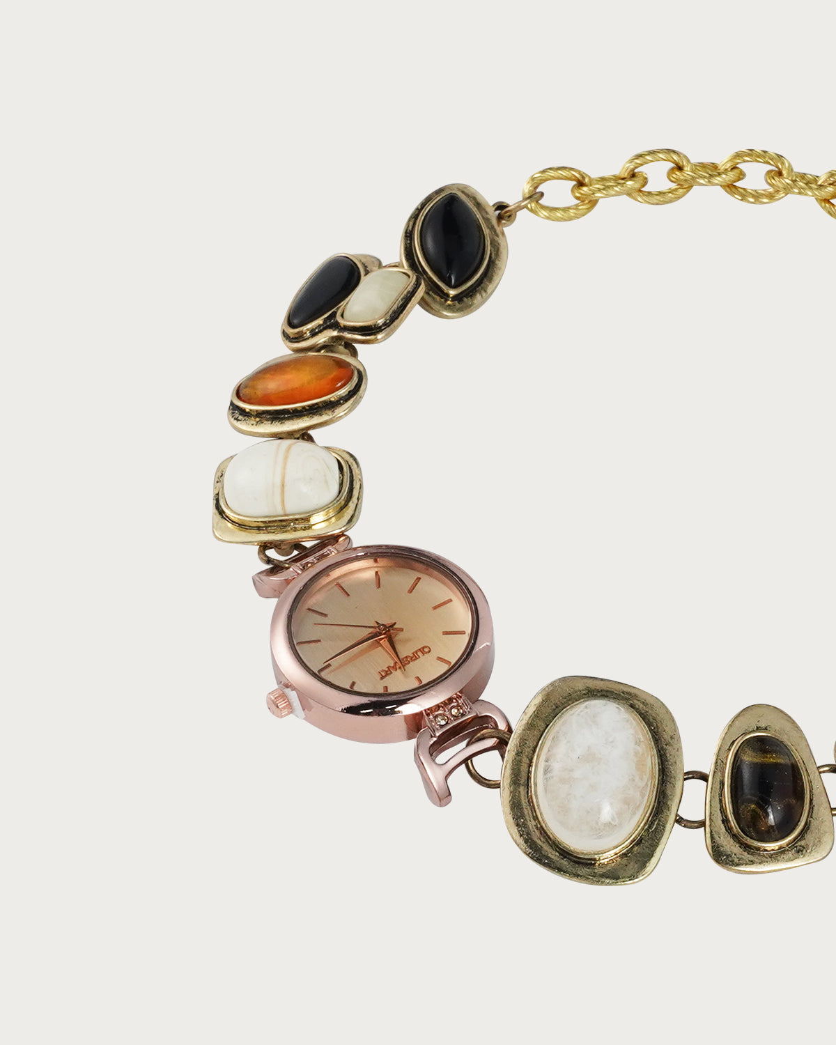 Faith Cyberpunk Watch Necklace