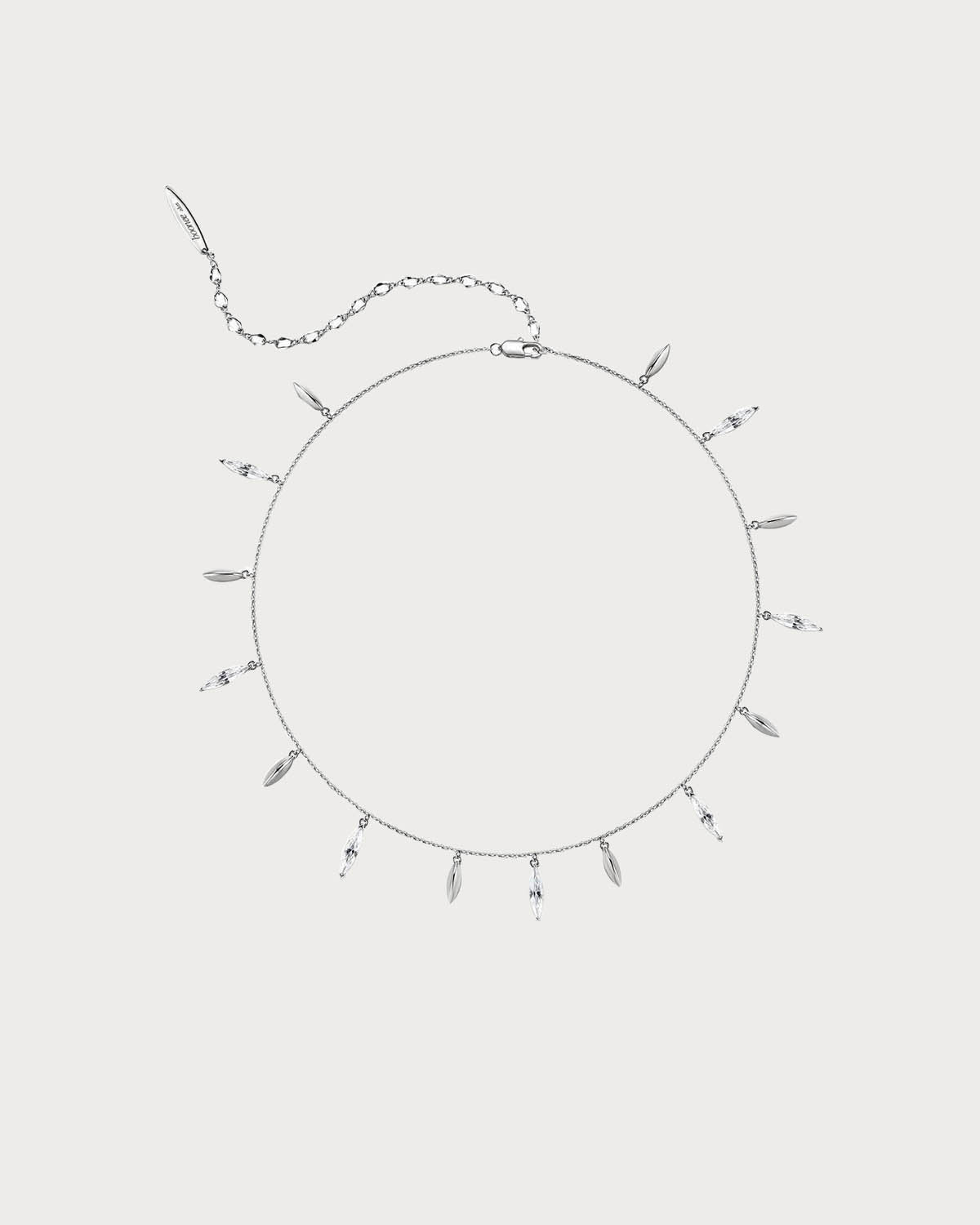Fanny Elegant Drop Tassel Necklace