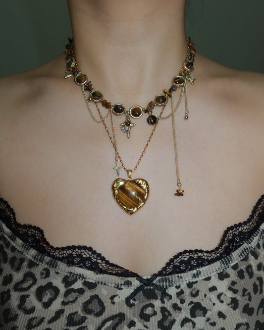 Miranda & Cecilia Retro Necklace Set