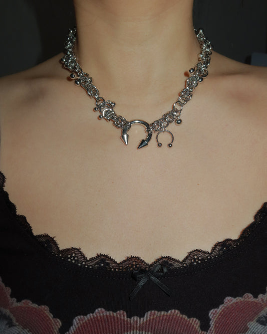 Nicola & Olivia Silver Jewelry Set