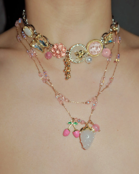 Laurel & Brook & Rosalie Whimsical Lucky Silver Jewelry Set