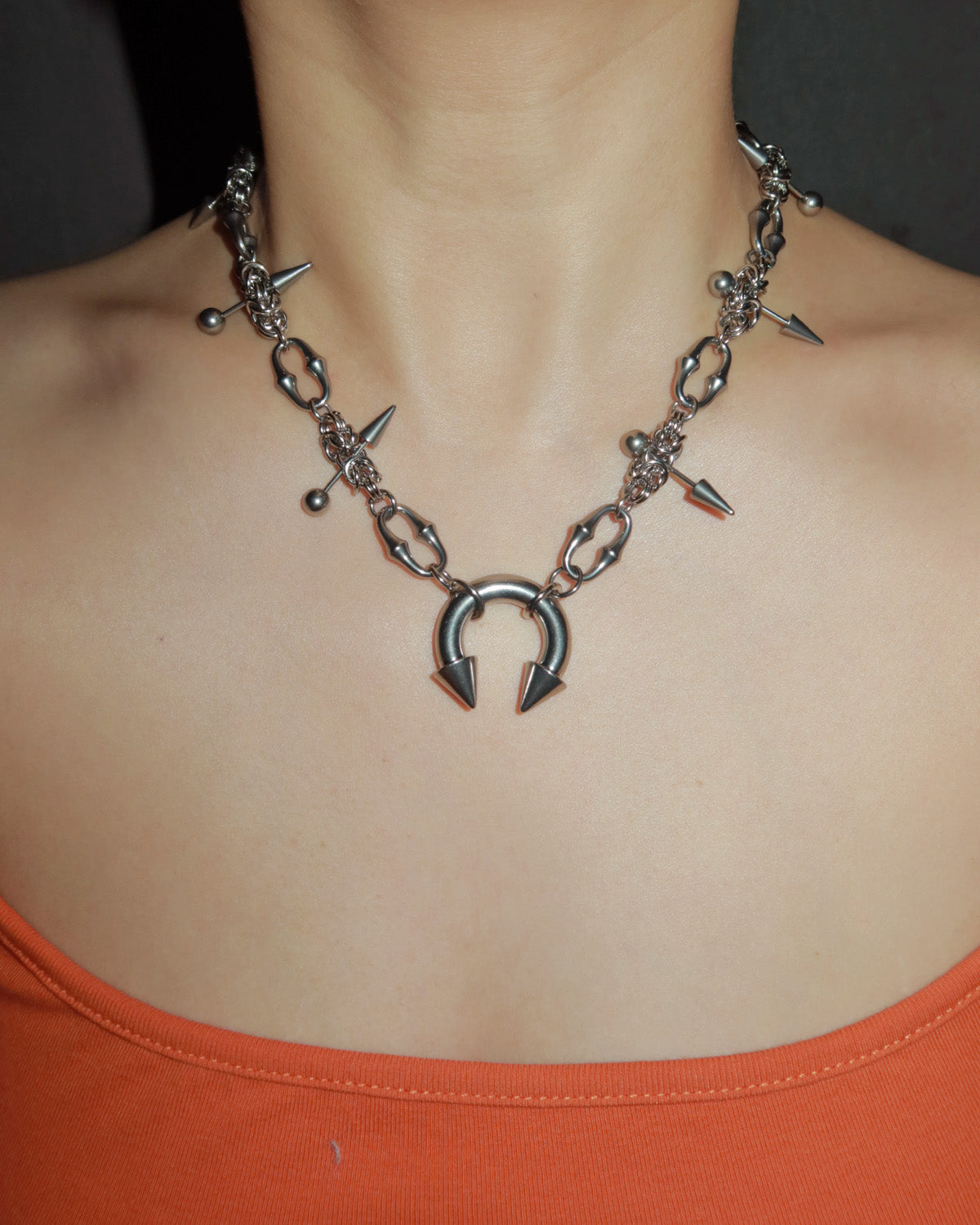 Eira & Sloane Silver Necklace Set