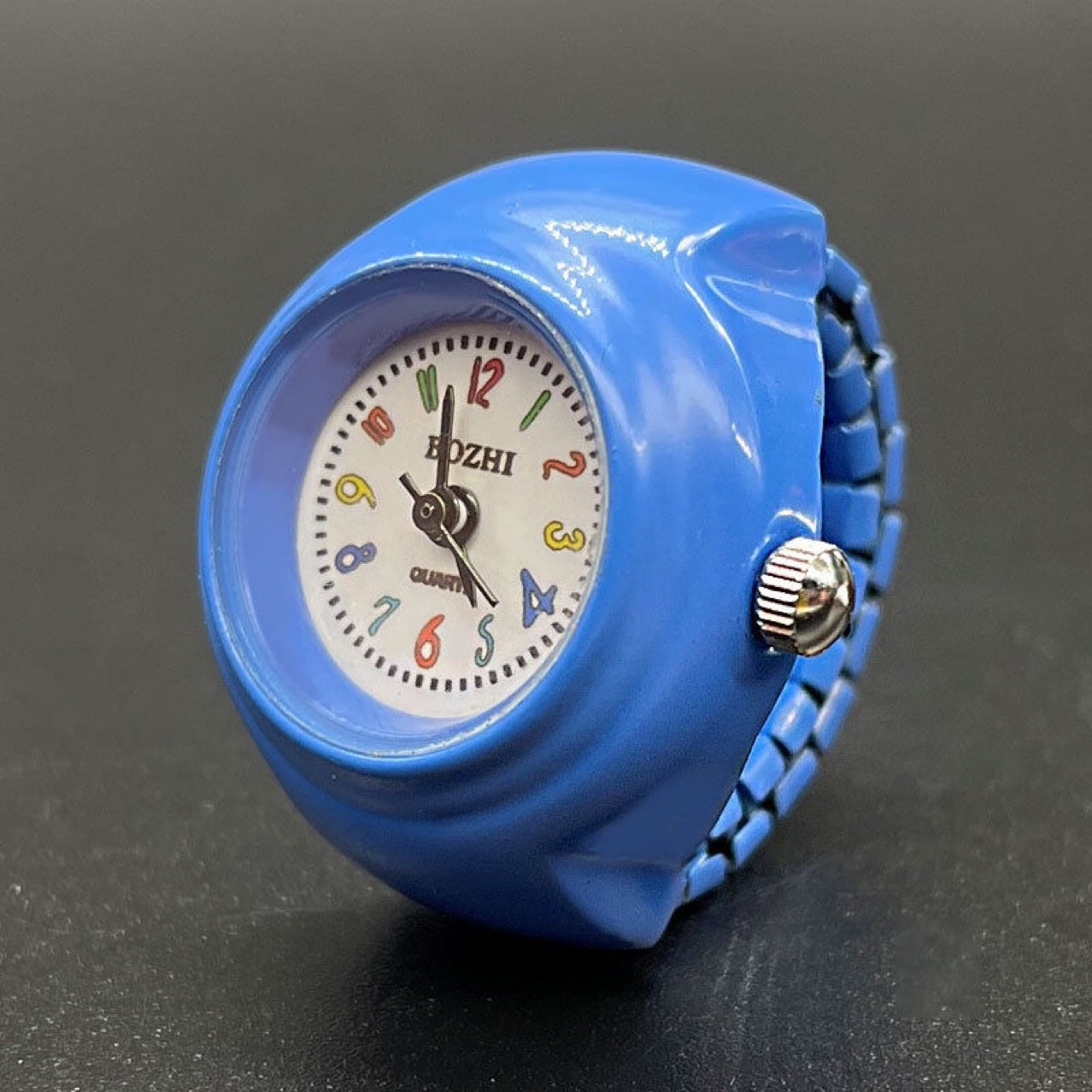 Freda Candy Watch Stretchy Ring (4 Colors)