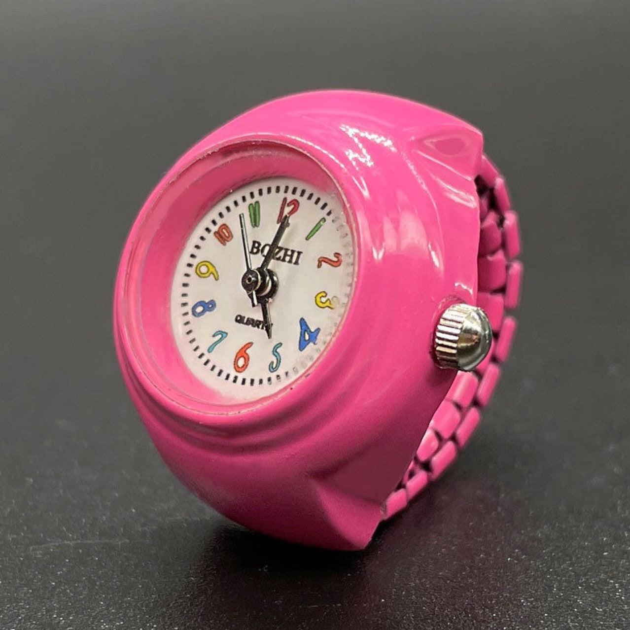 Freda Candy Watch Stretchy Ring (4 Colors)