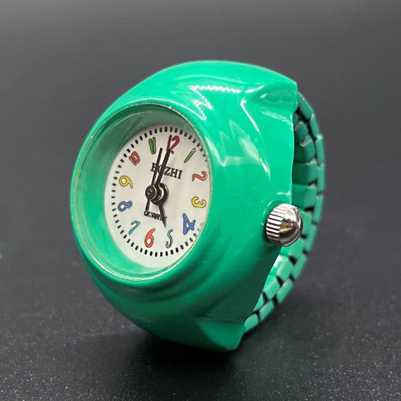 Freda Candy Watch Stretchy Ring (4 Colors)