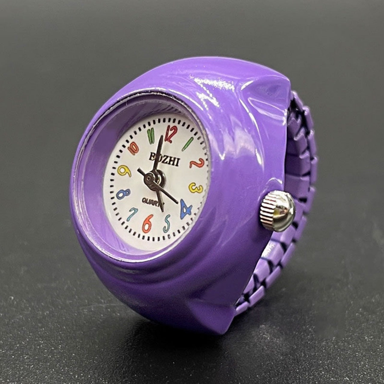 Freda Candy Watch Stretchy Ring (4 Colors)