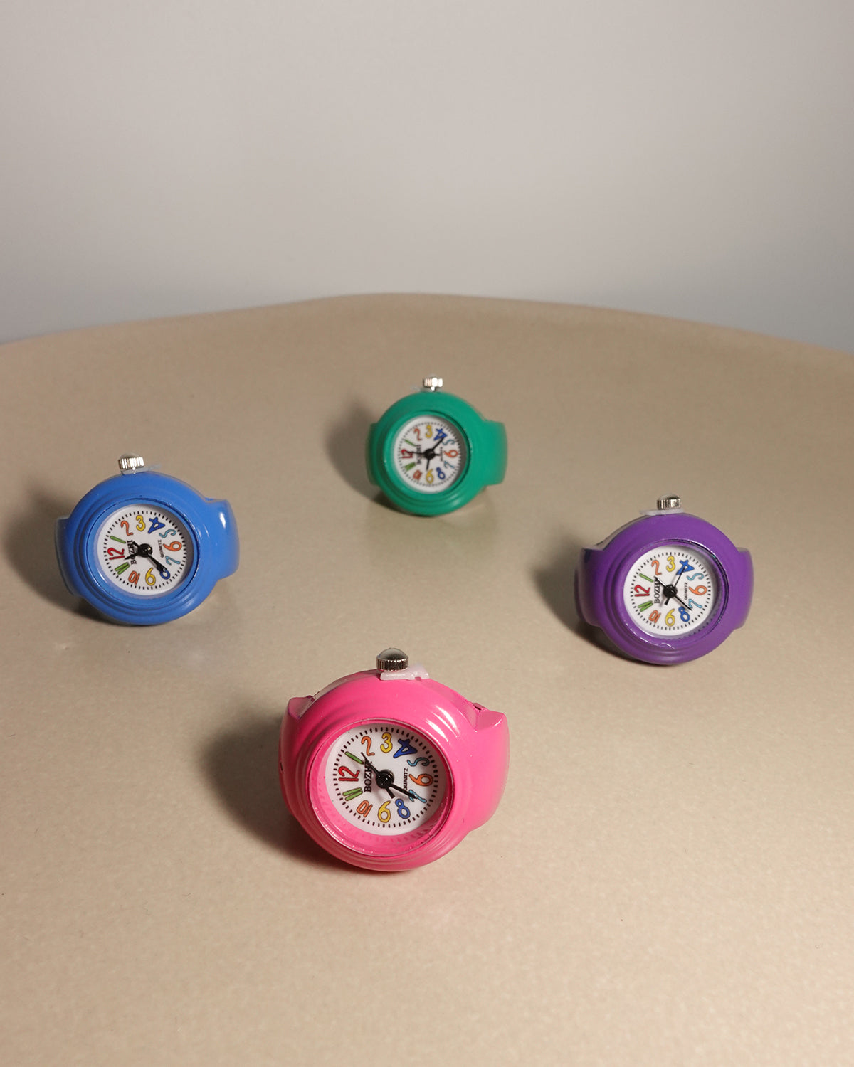 Freda Candy Watch Stretchy Ring (4 Colors)