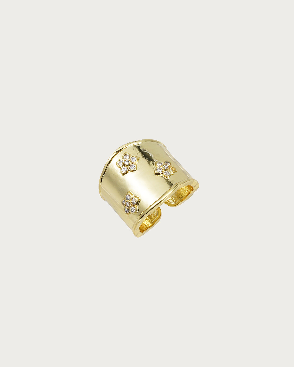 Sparkle Golden Ring
