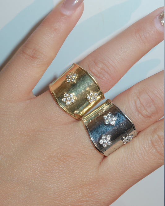 Antonia Sparkle Ring(2 Colors)