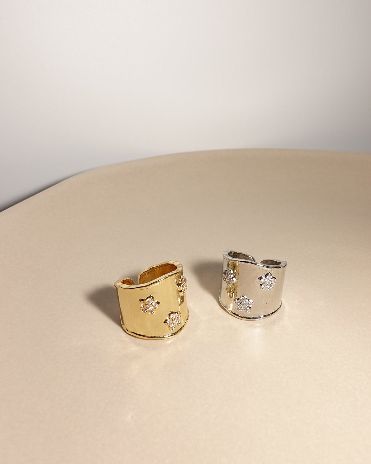 Antonia Sparkle Ring(2 Colors)