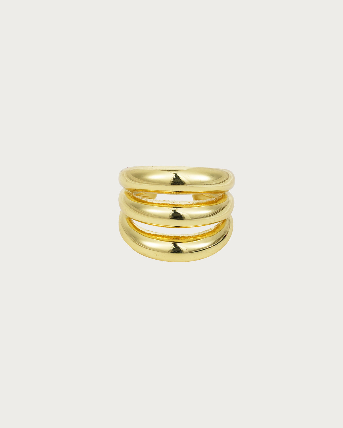 Modesty Triple Golden Ring