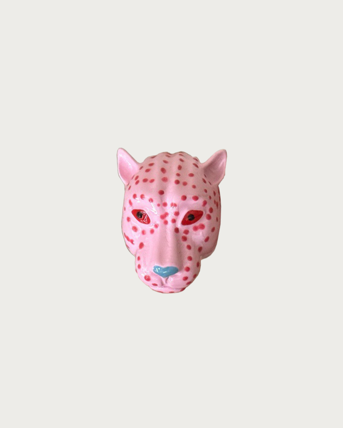 Hedda Enamel Leopard Head Statement Ring