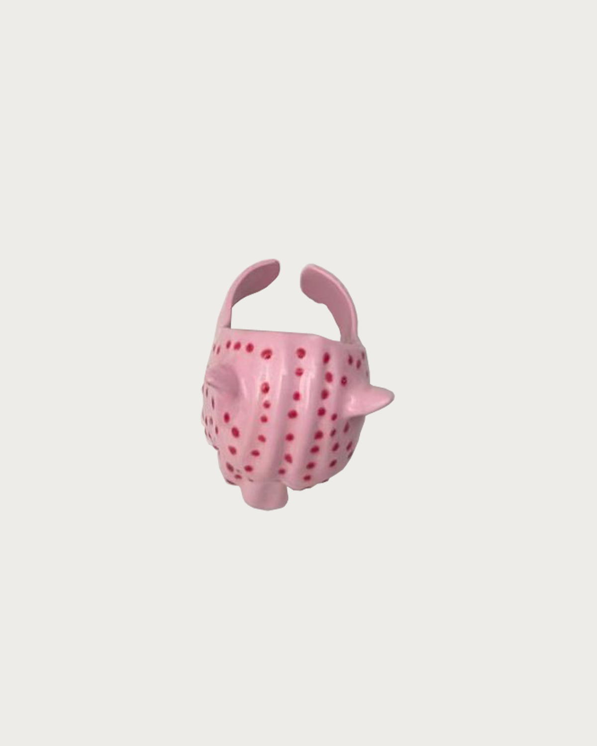 Hedda Enamel Leopard Head Statement Ring