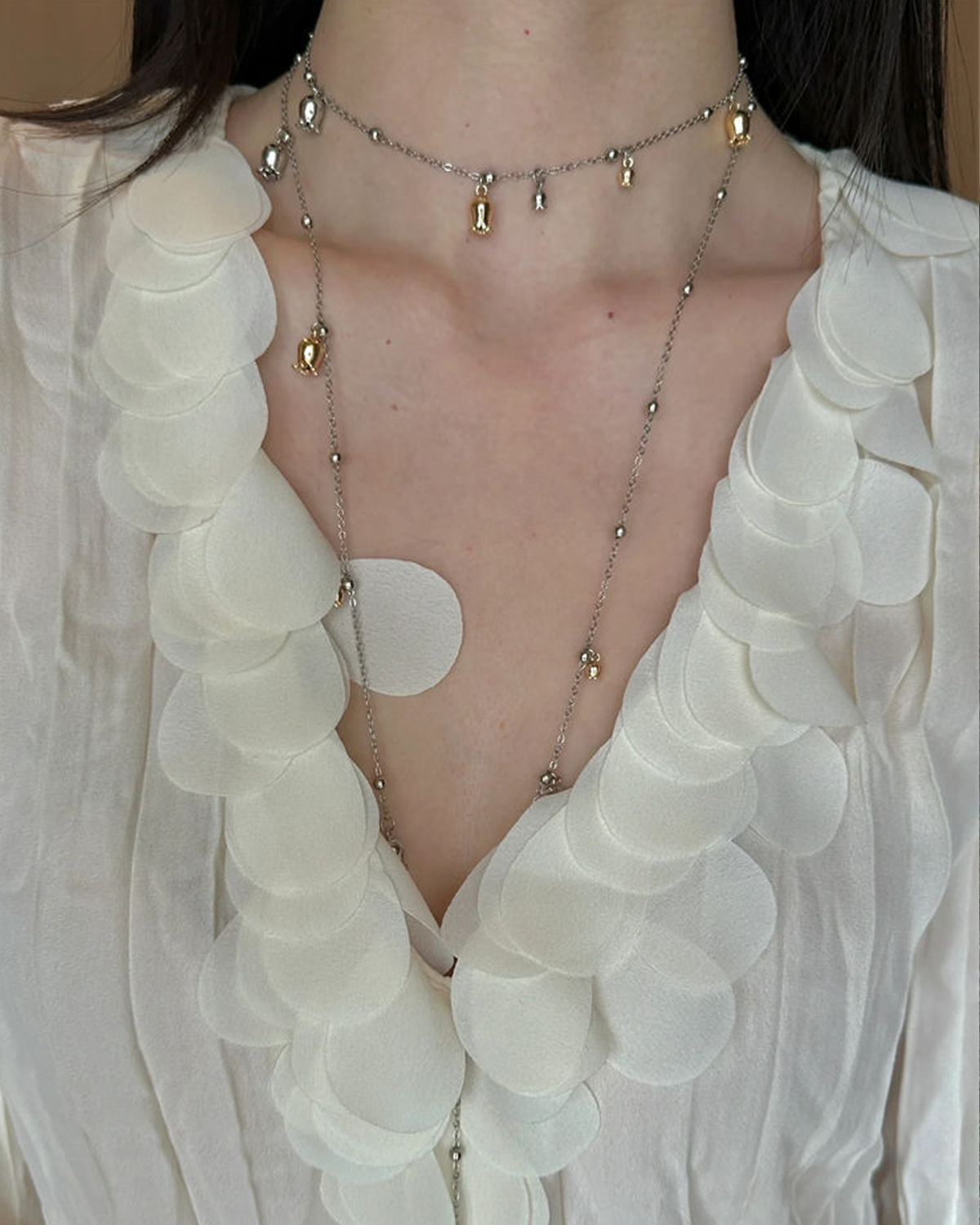 Lily of the Valley Necklace