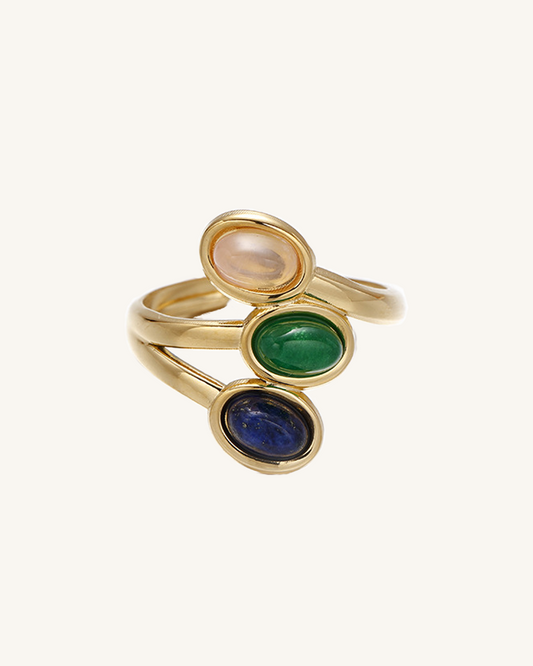 Maravilloso Anillo Dorado - G