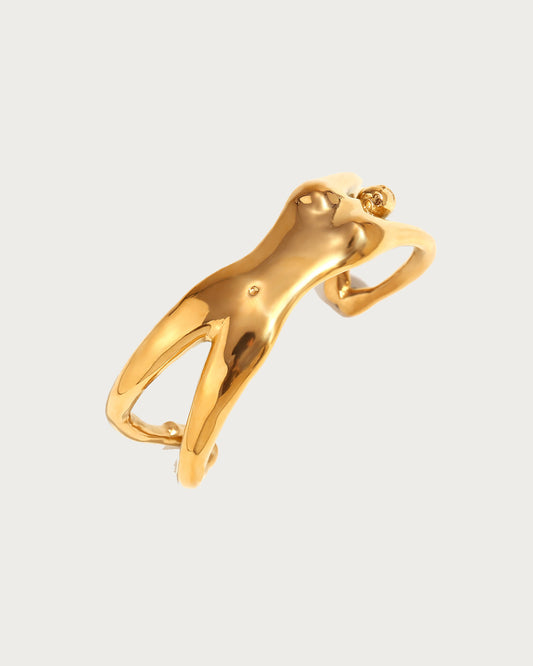 Body Golden Bangle