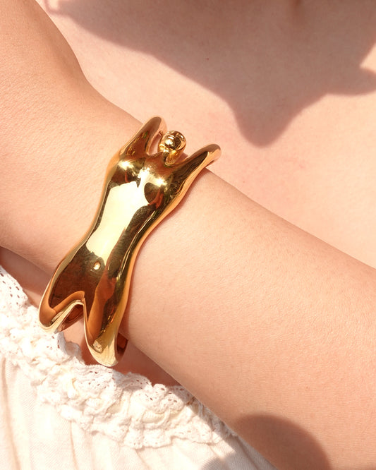 Body Golden Bangle