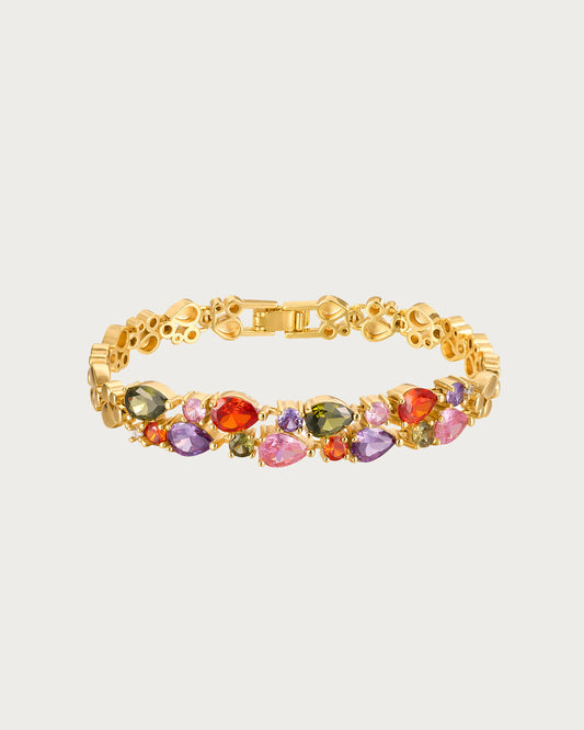 Colorful Golden Bracelet