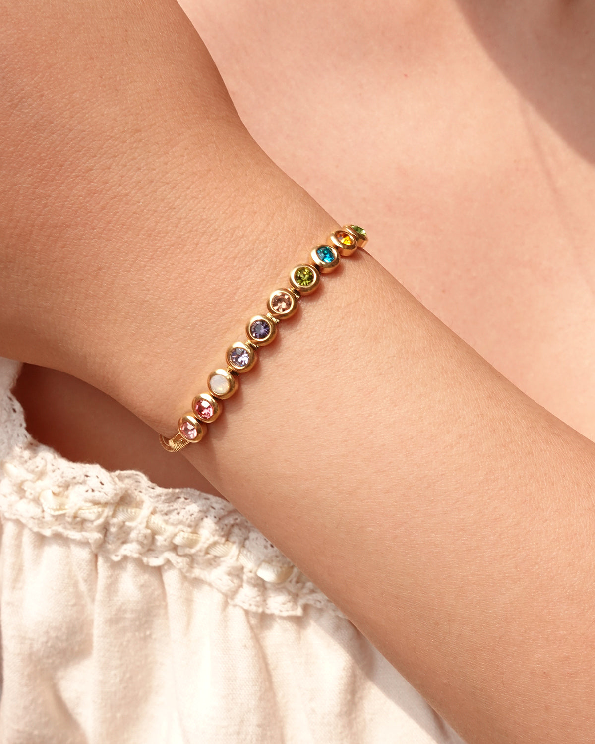 Rainbow Golden Bracelet