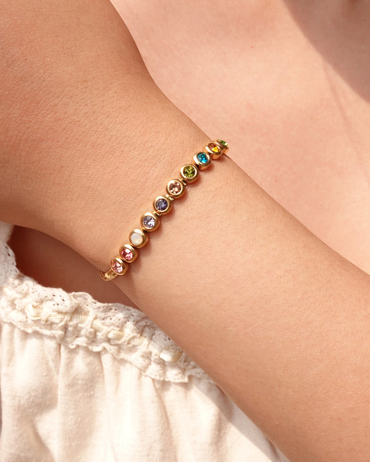 Rainbow Golden Bracelet