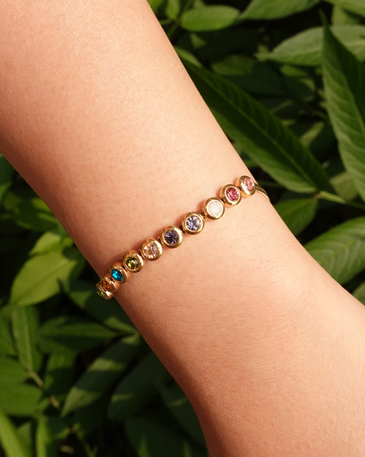 Rainbow Golden Bracelet