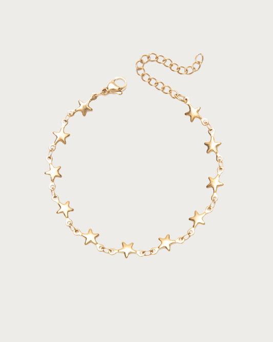 Bold Star Bracelet(2 Colors)