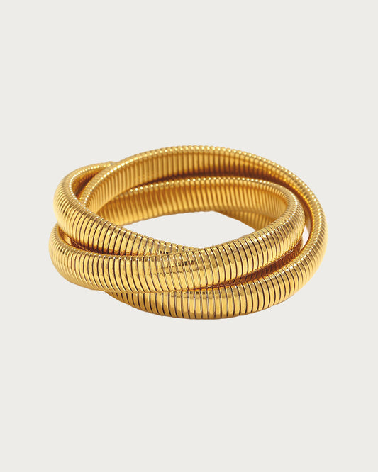 Kelly Loop Retro Golden Bracelet