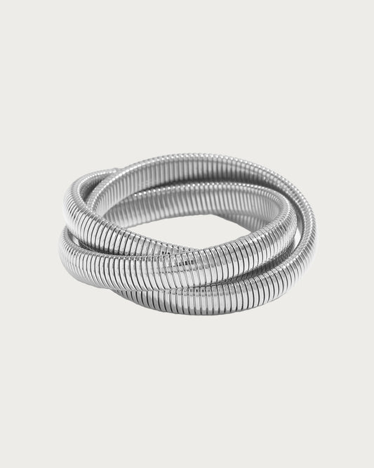 Kelly Loop Retro Silver Bracelet