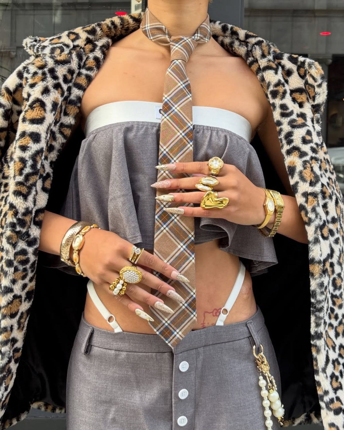 Prudence Vintage Golden Bracelet Watch