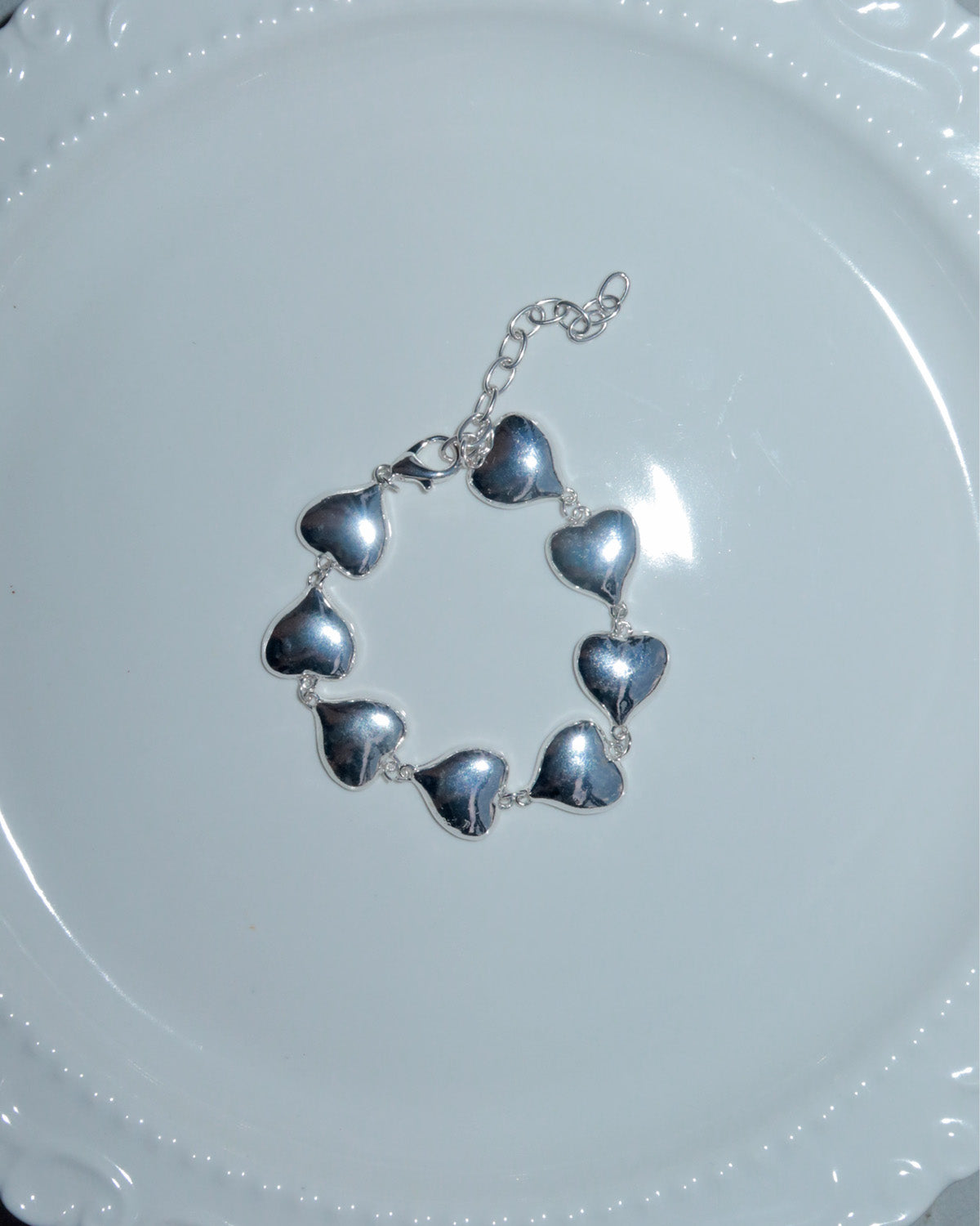 Romy Everheart Silver Bracelet
