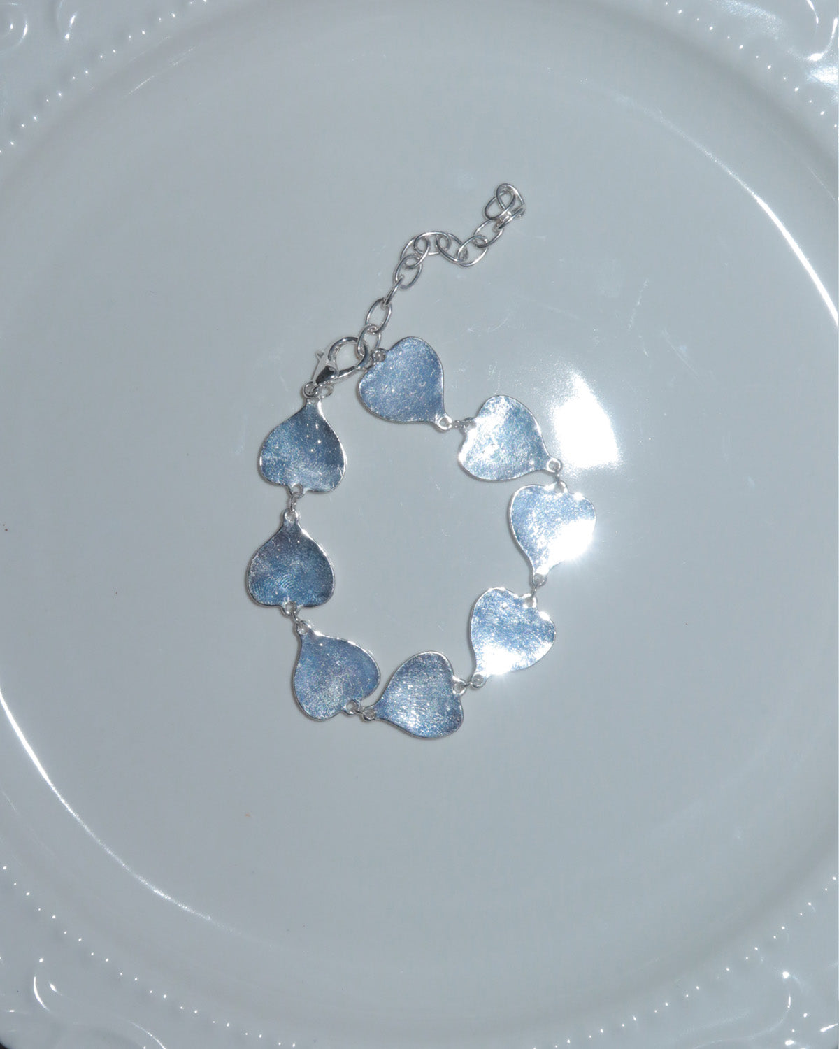 Romy Everheart Silver Bracelet