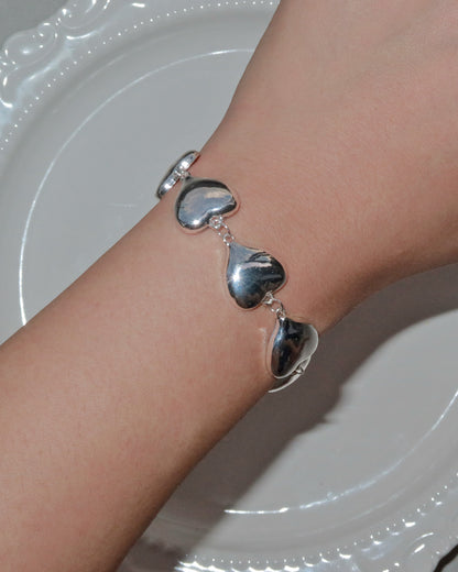 Romy Everheart Silver Bracelet