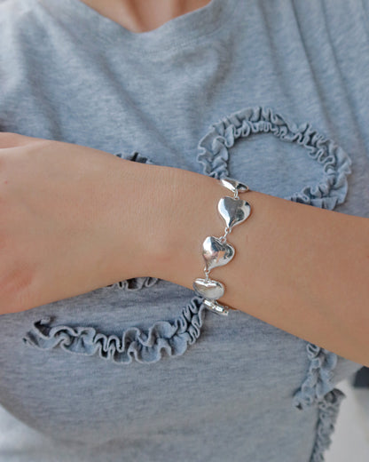 Romy Everheart Silver Bracelet
