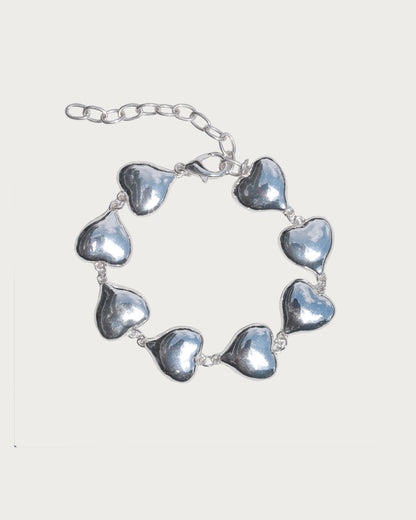 Romy Everheart Silver Bracelet